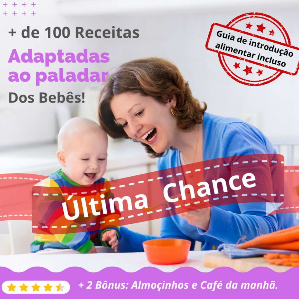 Receitas para Bebês